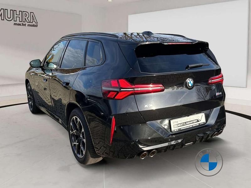 Gebraucht BMW X3 M 398 PS (292 kW) 2025 Black sapphire SUV