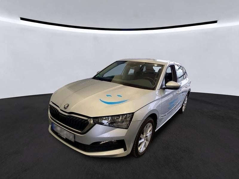 Gebraucht Skoda Scala Style 110 PS (80 kW) 2022 Silber Kleinwagen