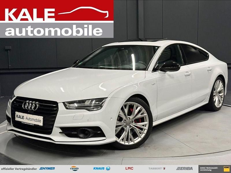Gletscherweiß metallic Gebraucht 2017 Audi A7 Sportback Competition Kleinwagen | 27.890 € (Fairer Preis) - Bild 1/4