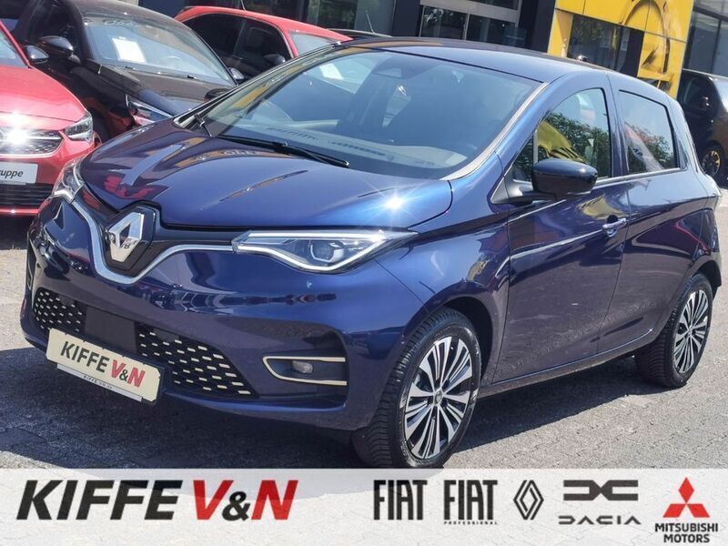 Blau Gebraucht 2023 Renault Zoe Bose Edition Kleinwagen | 21.990 € (Etwas zu teuer) - Bild 1/4