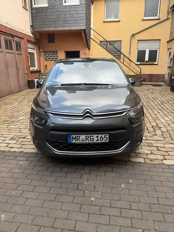 Gebraucht Citroën C4 Picasso Start 120 PS (88 kW) 2015 Grau Van / Kleinbus