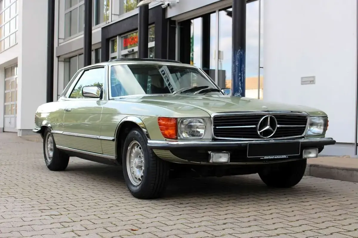 Gebraucht Mercedes SLC280 185 PS (136 kW) 1979 Grün Coupé