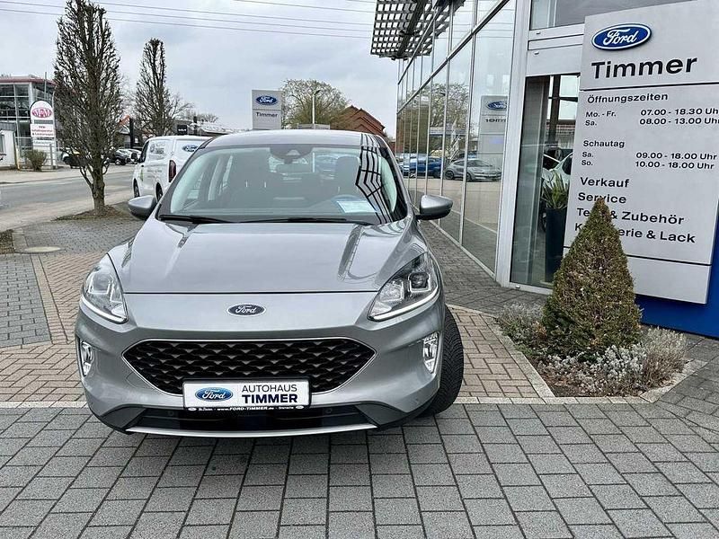 Gebraucht Ford Kuga Cool & Connect 150 PS (110 kW) 2021 Silber SUV