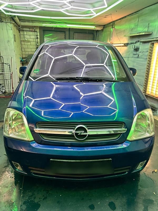 Blau Gebraucht 2007 Opel Meriva Van / Kleinbus | 1.600 € (Superpreis) - Bild 1/4