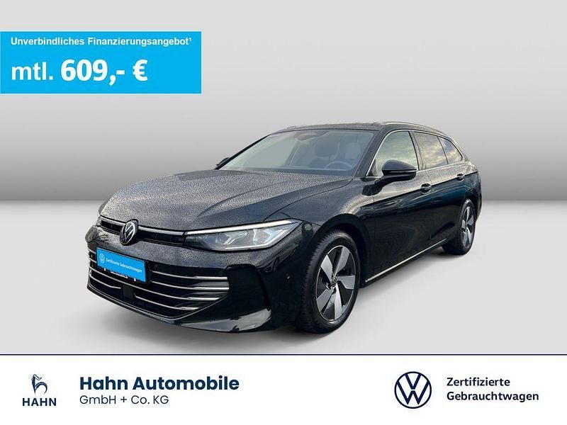 Schwarz Gebraucht 2025 VW Passat Elegance Limousine | 37.730 € (Fairer Preis) - Bild 1/3