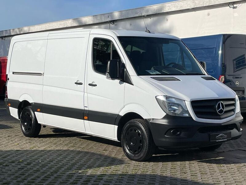 Weiß Gebraucht 2016 Mercedes Sprinter Van | 14.499 € (Guter Preis) - Bild 1/3
