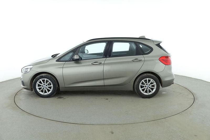 Gebraucht BMW 216 Active Tourer Advantage 102 PS (75 kW) 2017 Grau Van / Kleinbus