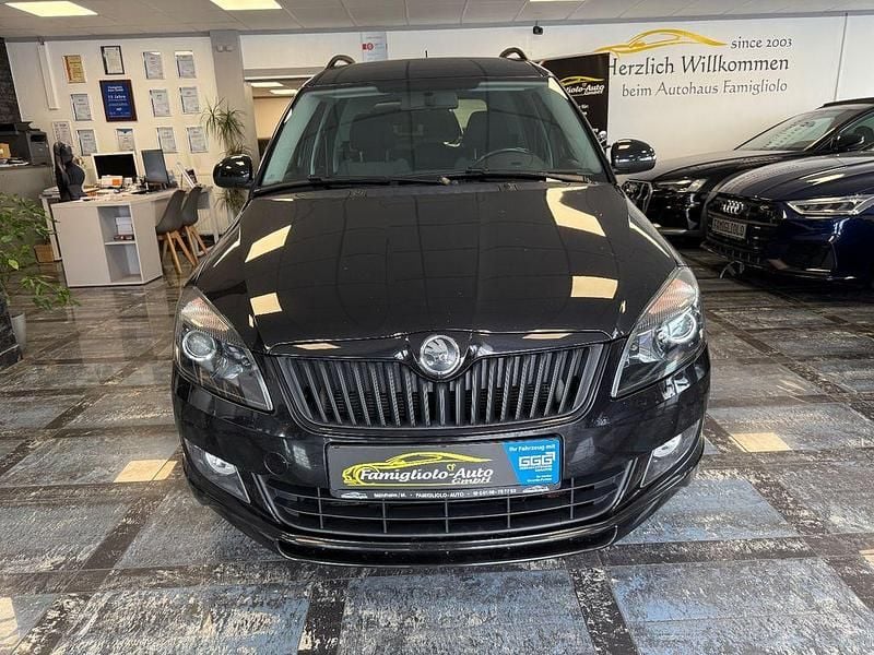 Gebraucht Skoda Roomster Noire 86 PS (63 kW) 2015 Schwarz Van / Kleinbus