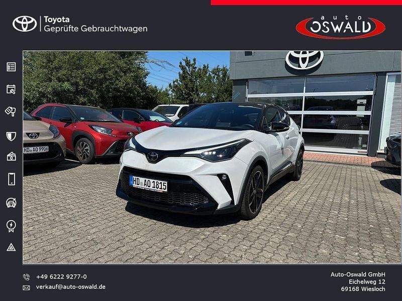 Weiß Gebraucht 2024 Toyota C-HR Sport SUV | 30.790 € (Fairer Preis) - Bild 1/4