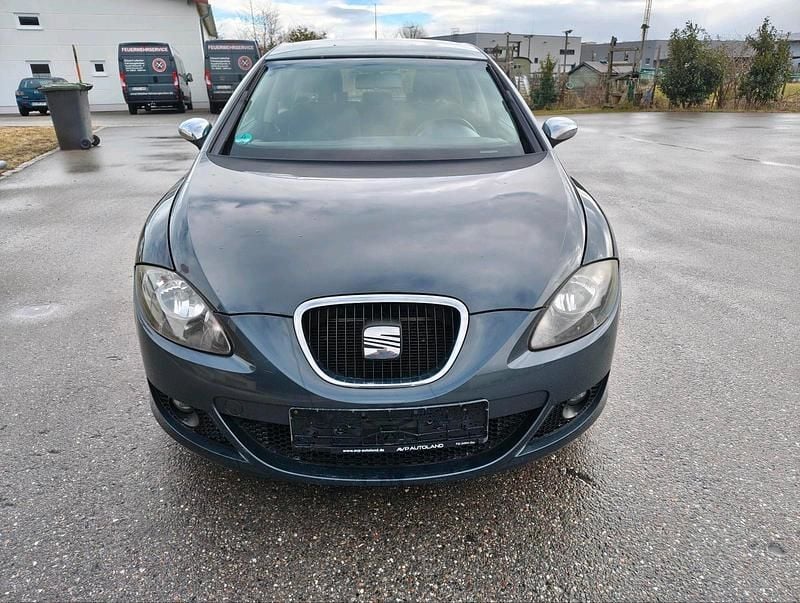 Gebraucht Seat Leon 101 PS (74 kW) 2006 Grau Kleinwagen