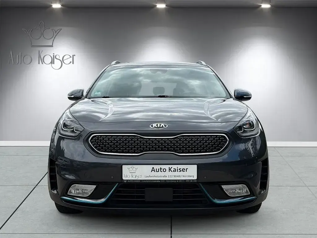 Gebraucht Kia Niro Spirit 105 PS (77 kW) 2019 Grau SUV