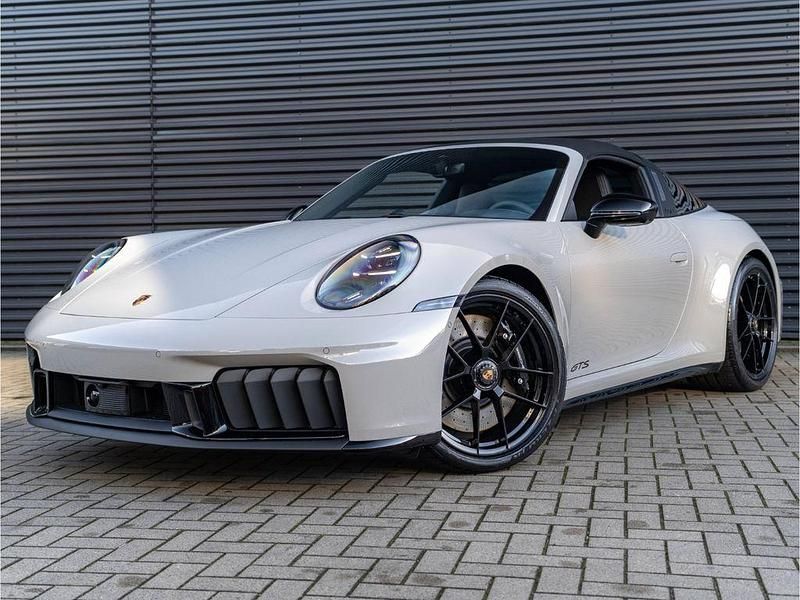 Grau Neu 2025 Porsche 911 Targa 4 Cabrio | 225.486 € (Fairer Preis) - Bild 1/4