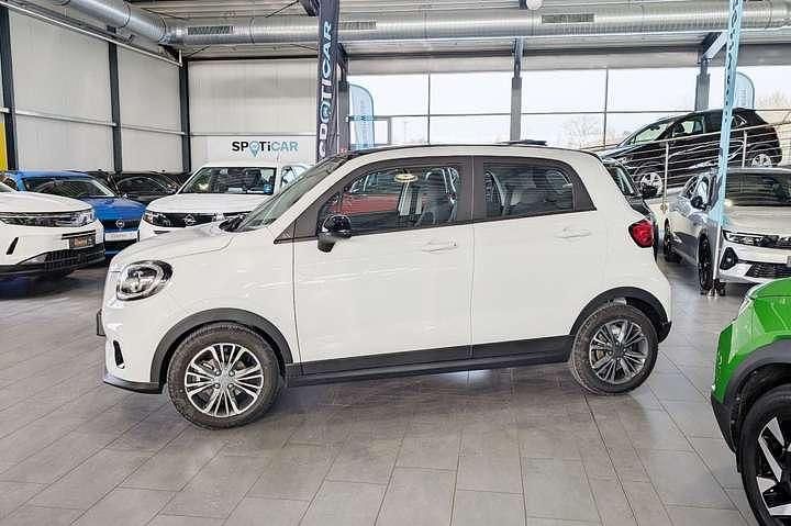 Neu Leapmotor T03 69 kW (95 PS) 2026 Weiß Kleinwagen