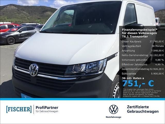 Gebraucht VW T6.1 110 kW (150 PS) 2020 Candyweiß (weiss) Van