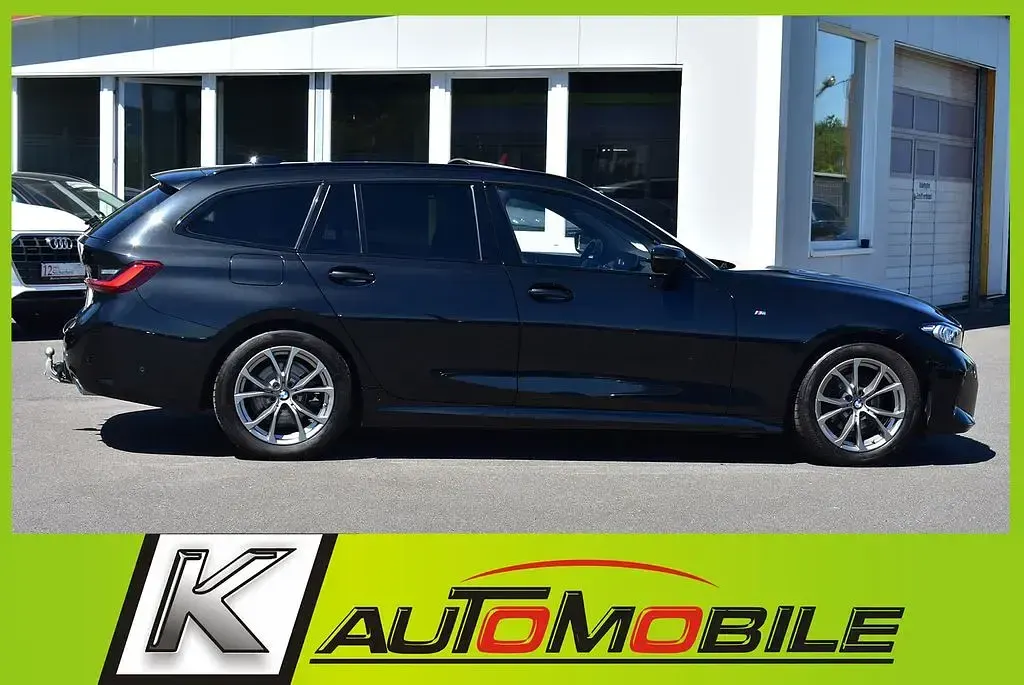 Gebraucht BMW 318 M Sport 156 PS (114 kW) 2024 Schwarz Limousine