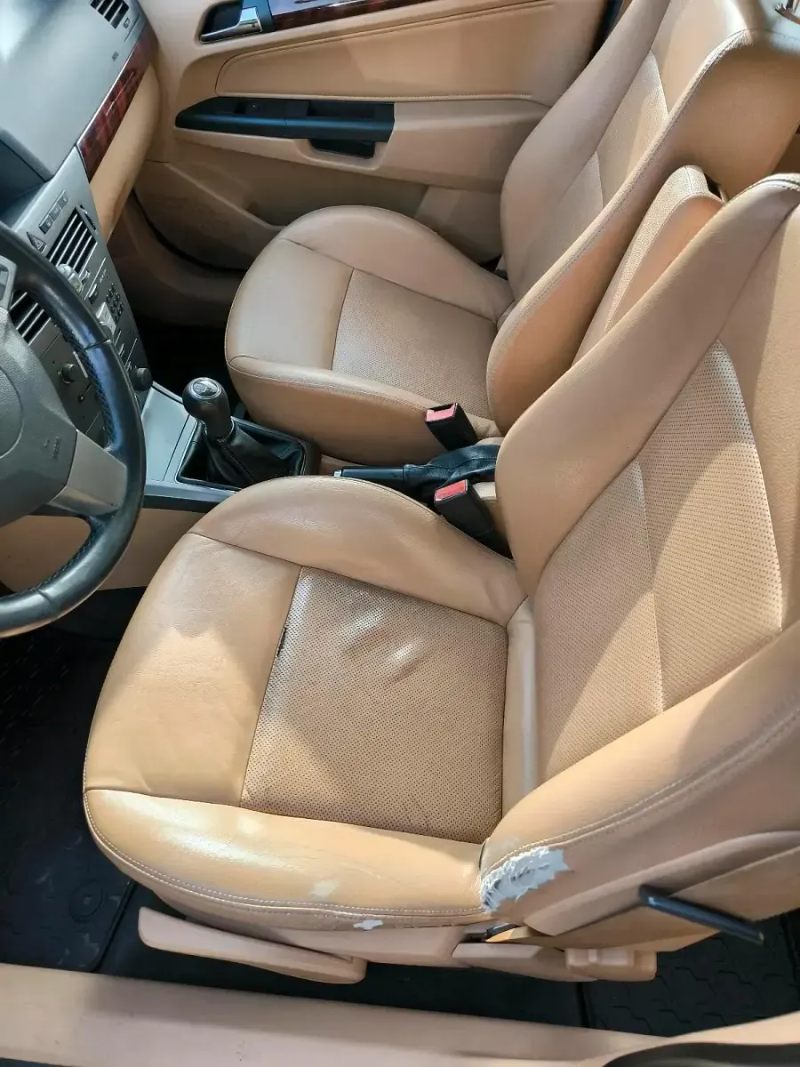 Gebraucht Opel Astra 125 PS (91 kW) 2004 Blau Kleinwagen
