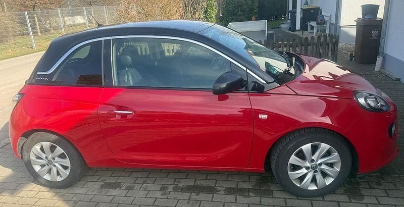 Gebraucht Opel Adam 101 PS (74 kW) 2019 Rot Kleinwagen