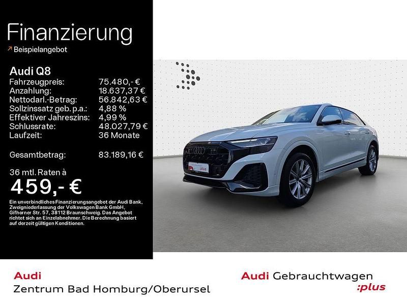Gebraucht Audi Q8 Ambiente 286 PS (210 kW) 2025 Carraraweiß SUV
