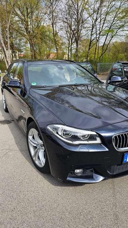 Second-hand BMW 520 M Sport 258 CP (189 kW) 2017 Negru Break