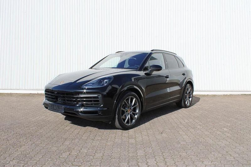 Gebraucht Porsche Cayenne 340 PS (250 kW) 2022 Schwarz SUV