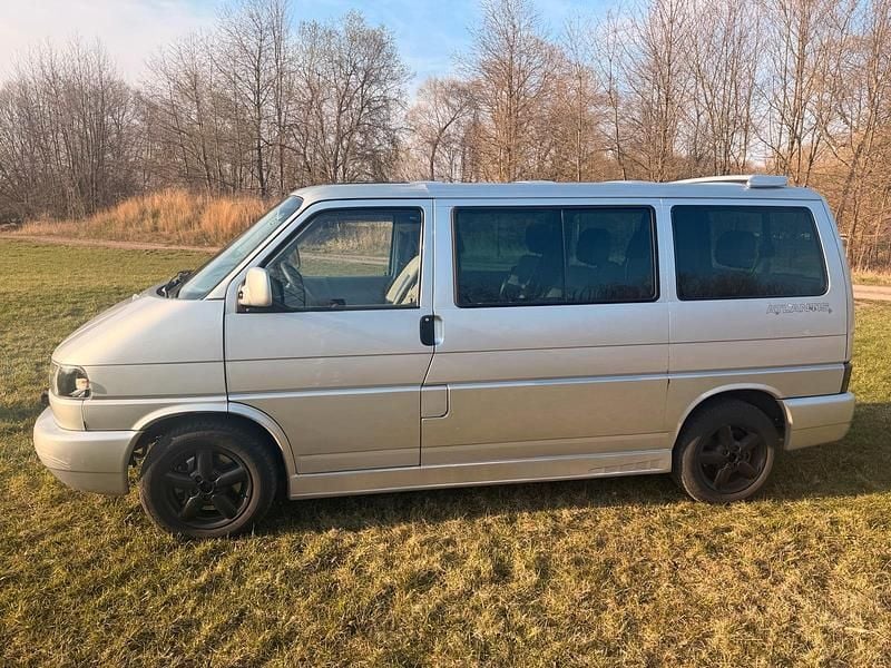Używany VW T4 180 KM (132 kW) 2003 Srebrny Van