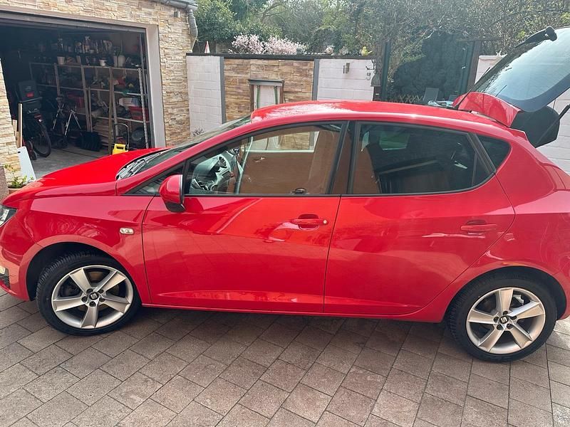 Gebraucht Seat Ibiza FR 110 PS (80 kW) 2017 Rot Kleinwagen