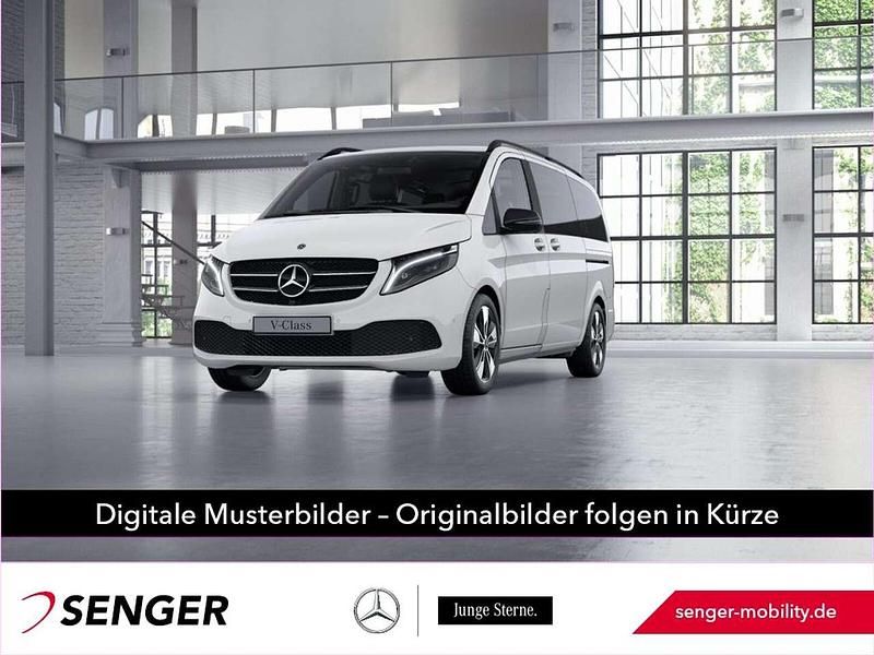 Weiß Gebraucht 2022 Mercedes V250 Avantgarde Van / Kleinbus | 55.950 € (Teuer) - Bild 1/4