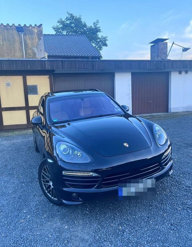 Schwarz Gebraucht 2013 Porsche Cayenne SUV | 23.500 € - Bild 1/4