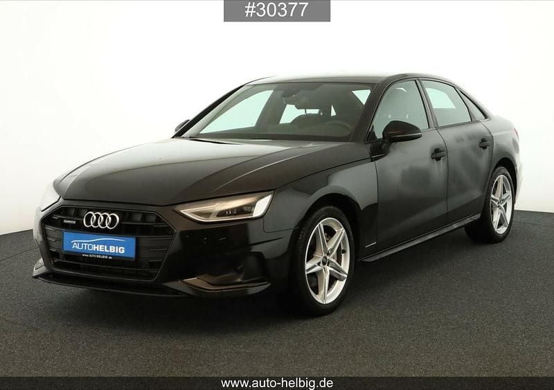 Gebraucht Audi A4 Advanced 204 PS (150 kW) 2023 Mythosschwarz metallic Limousine