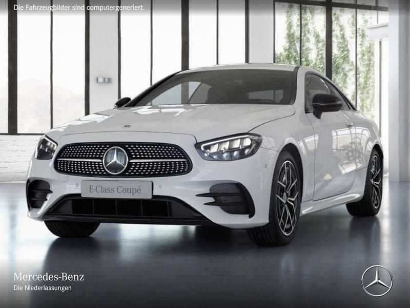 Gebraucht Mercedes E200 AMG 197 PS (144 kW) 2021 Weiß Coupé
