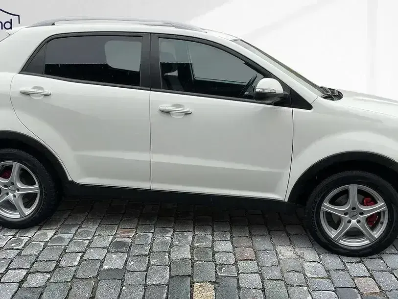 Usata SsangYong Korando 178 CV (130 kW) 2016 Bianco SUV
