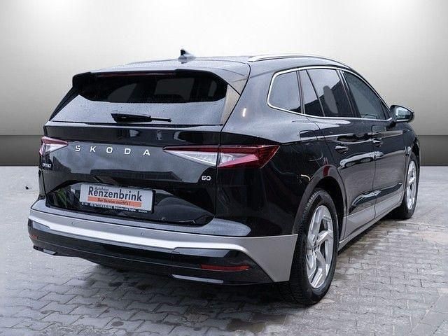 Gebraucht Skoda Enyaq iV Loft 150 kW (204 PS) 2025 Schwarz SUV