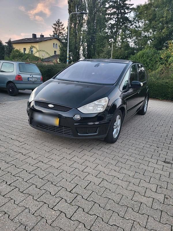 Schwarz Gebraucht 2006 Ford S-MAX S Van / Kleinbus | 2.999 € (Fairer Preis) - Bild 1/4