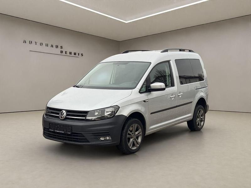 Silber Gebraucht 2018 VW Caddy Trendline Van / Kleinbus | 10.990 € (Superpreis) - Bild 1/4
