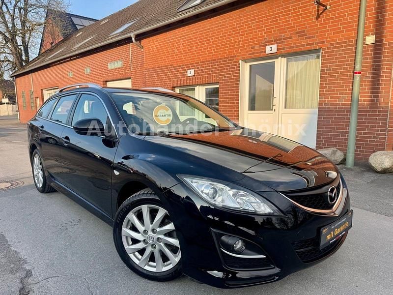 Gebraucht Mazda 6 Active 120 PS (88 kW) 2011 Schwarz Kombi