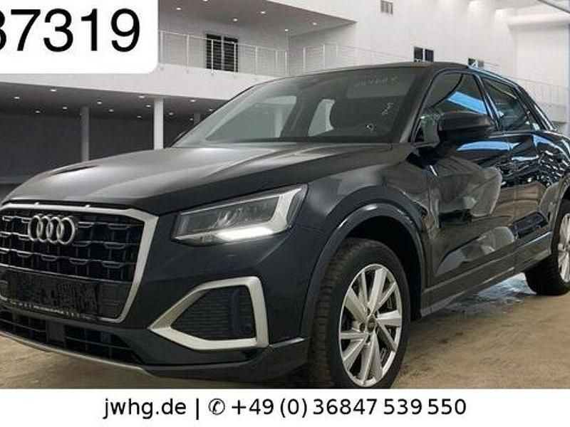 Gebraucht Audi Q2 Advanced 150 PS (110 kW) 2023 Schwarz SUV