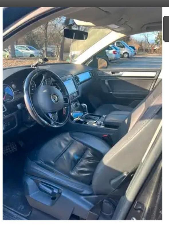 Brugt VW Touareg 262 HK (192 kW) 2016 Sort SUV