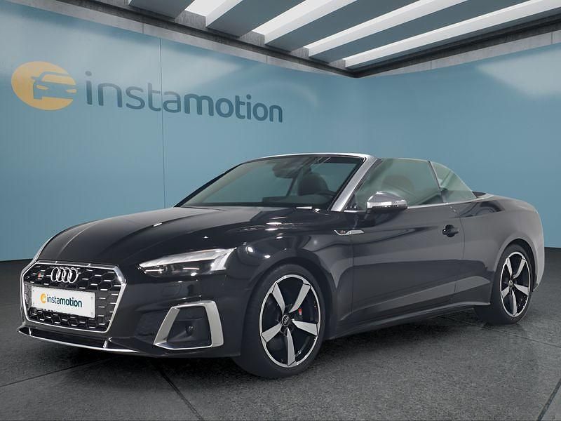 Gebraucht Audi S5 Cabriolet 354 PS (260 kW) 2023 Schwarz Cabrio
