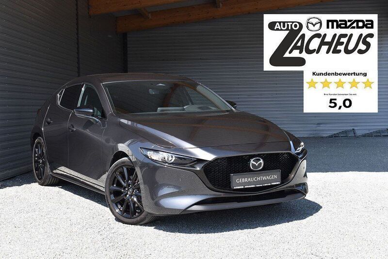 Machine gray Gebraucht 2025 Mazda 3 Homura-Line Limousine | 27.500 € (Guter Preis) - Bild 1/4