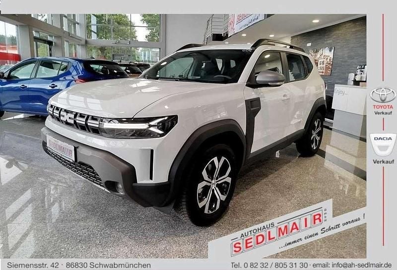 Arktisweiß Neu 2025 Dacia Duster Expression SUV | 24.580 € (Superpreis) - Bild 1/4