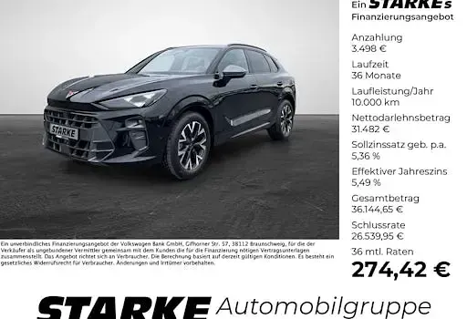 Neu Cupra Terramar 150 PS (110 kW) 2026 Schwarz SUV