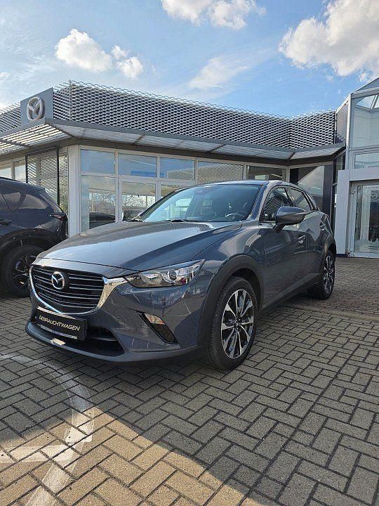 Gebraucht Mazda CX-3 121 PS (88 kW) 2021 Grau SUV
