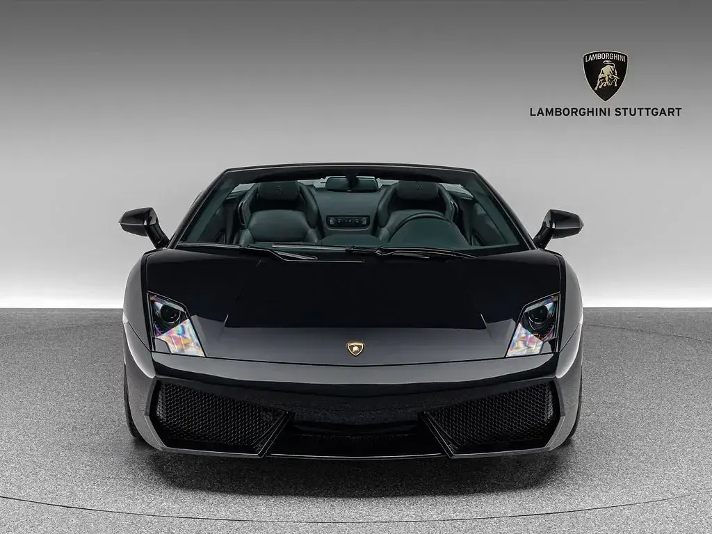 Gebraucht Lamborghini Gallardo 560 PS (411 kW) 2010 Schwarz Cabrio
