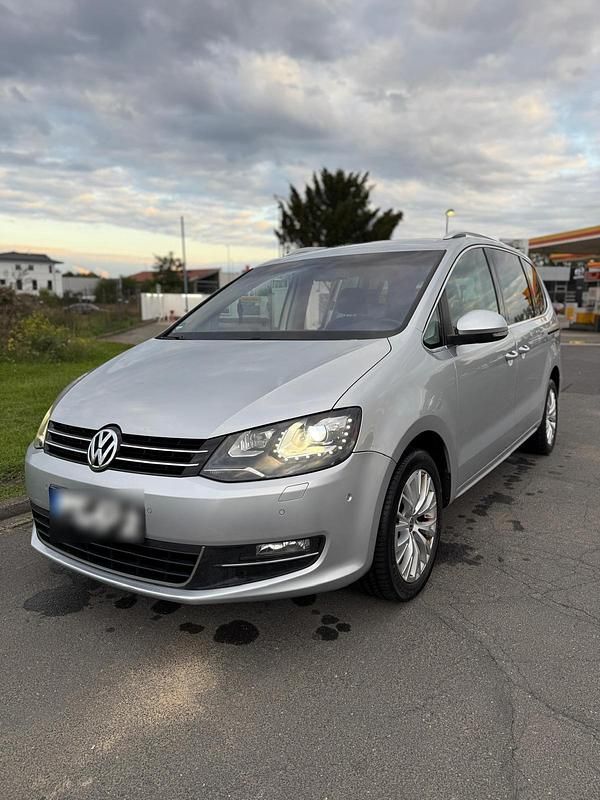 Gebraucht VW Sharan 170 PS (125 kW) 2012 Silber Van / Kleinbus