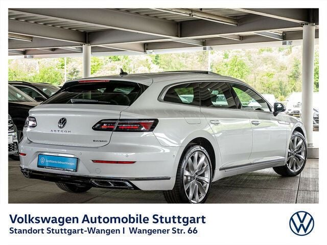 Gebraucht VW Arteon R-line 156 PS (114 kW) 2023 Weiß Kombi