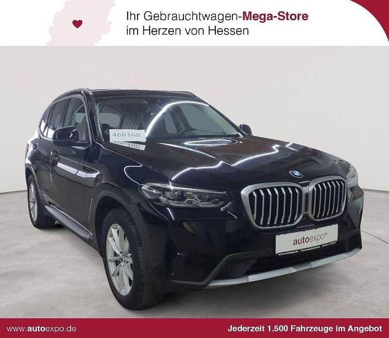 Gebraucht BMW X3 Performance 286 PS (210 kW) 2022 Schwarz uni SUV