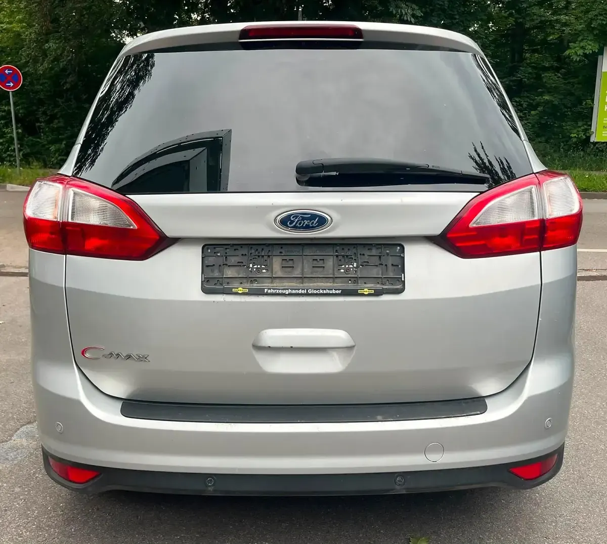 Gebraucht Ford C-MAX 116 PS (85 kW) 2013 Grau Van / Kleinbus