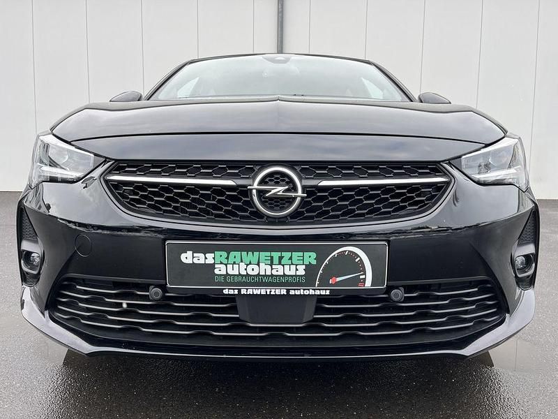 Gebraucht Opel Corsa Ultimate 100 kW (136 PS) 2022 Karbon schwarz Kleinwagen