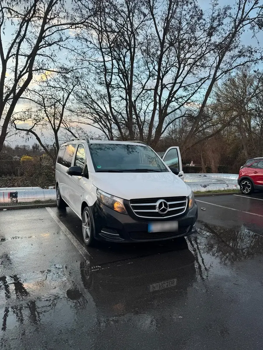 Gebraucht Mercedes Vito 89 PS (65 kW) 2017 Weiß Van