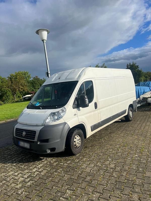 Gebraucht Fiat Ducato 2011 Weiß Van